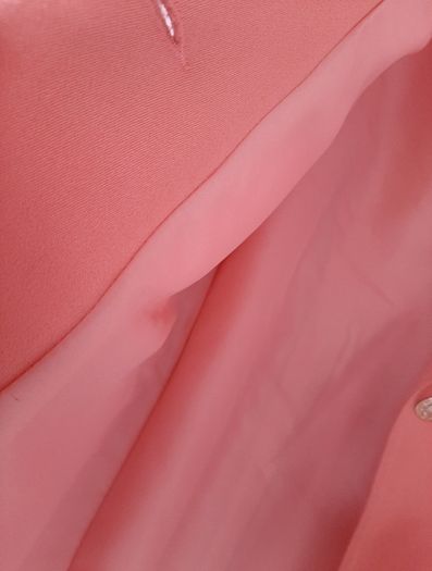 ladies jacket peach
