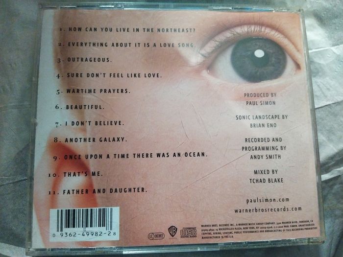 Paul Simon - Surprise Cd