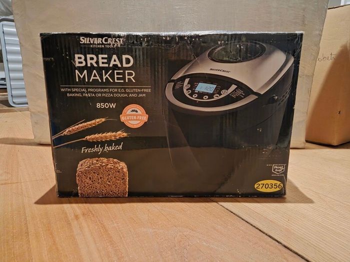 Bread maker