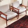 SLF24 Demure 2-seater sofa and armchair Image 3