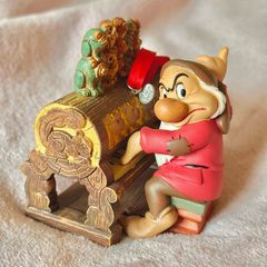 Disney Store Grumpy Piano Ornament 2018
