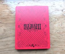 Rare Xbox One Red Dead Redemption II Steelbook Edition