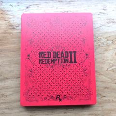 Rare Xbox One Red Dead Redemption II Steelbook Edition
