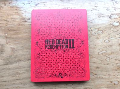 Rare Xbox One Red Dead Redemption II Steelbook Edition