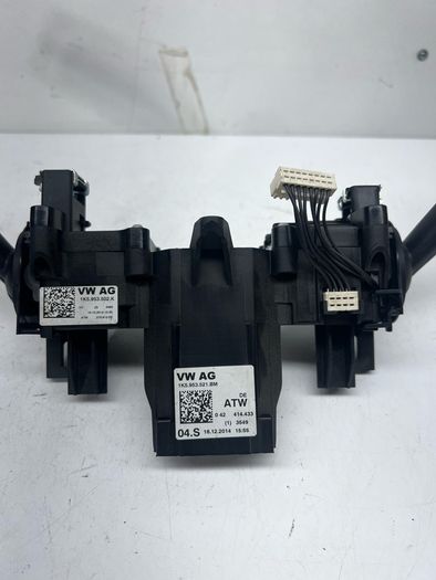 Skoda Superb 2015 1k5953521bm Wiper Turn Signal Indicator Stalk Switch A2l10b1s