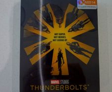 Marvel Thunderbolts Lenticular Slip SteelBook (New/Sealed) Blufans Exclusive (DISCLESS)