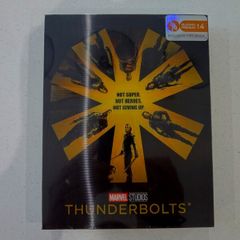 Marvel Thunderbolts Lenticular Slip SteelBook (New/Sealed) Blufans Exclusive (DISCLESS)