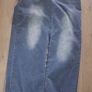 Long denim skirt  and jeans Image 4