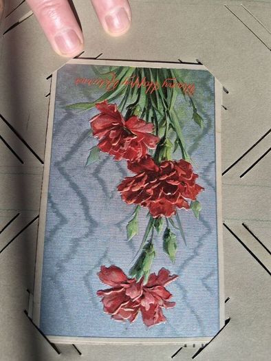 Mega Art Nouveau Postcard Album (197 Pieces)