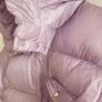 Boohoo Mauve Puffer Coat Sz 8UK Tall (Fit 8-12UK) Image 6