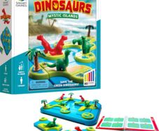SmartGames - Dinosaurs Mystic Islands