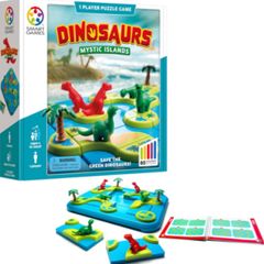 SmartGames - Dinosaurs Mystic Islands