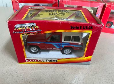 Nissan Patrol 1/25 Polistil