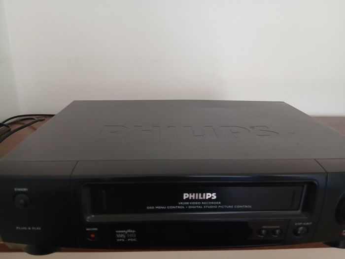 phillips vcr player