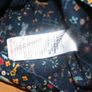 Next baby girl red and navy dress 3-6 months Image 3