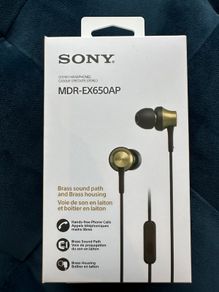 Sony MDR-EX650AP earphones