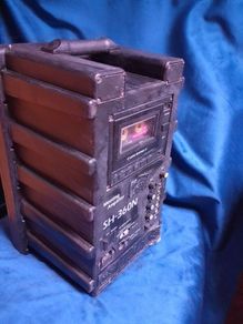 Portable Meeting Amplifier / PA System with Cassette Deck