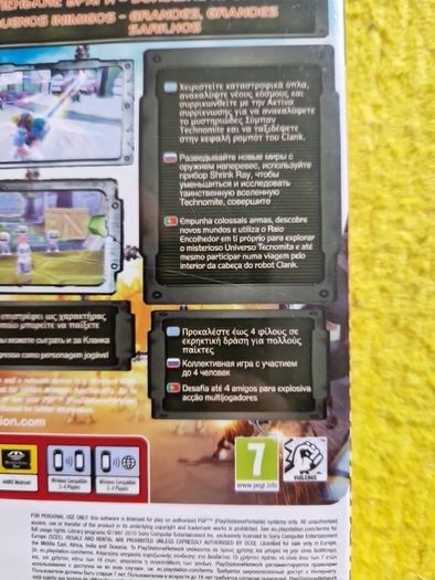 Ratchet and Clank Size Matters PSP PlayStation games Original