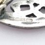 Celtic Shield Knot Silver Brooch Image 4