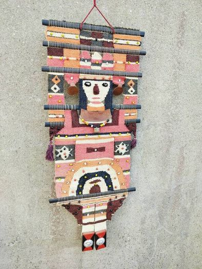 Woven Ethnic Wall Hangingt