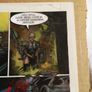 2000ad Judge Dredd Megazine original art Nick Percival Brit Cit Brute with Overlay Image 10