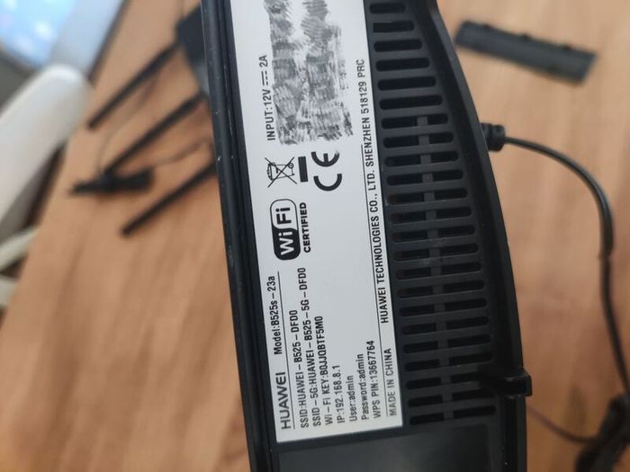 Huawei 4G router unlocked B525