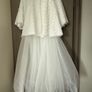 Communion dress with bolero jacket Image 4