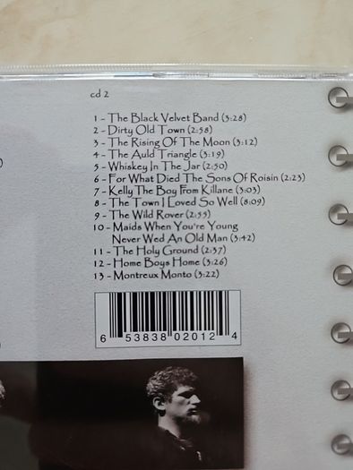 Luke Kelly 2CD  - The Best Of