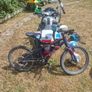 Kids' electric & ordinary bikes, balls, skooter, helmet, baseball bat, toy truck Image 5
