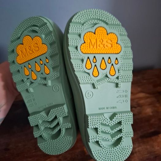 m&s wellies