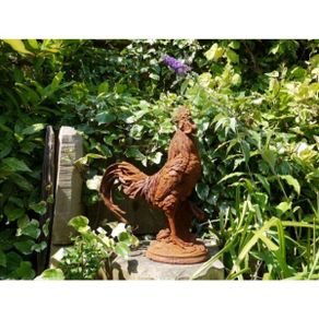 Cockerel Rusty Large D2821