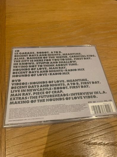 The Futureheads - The Futureheads 2 disc CD/DVD