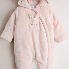 Baby girl pramsuit