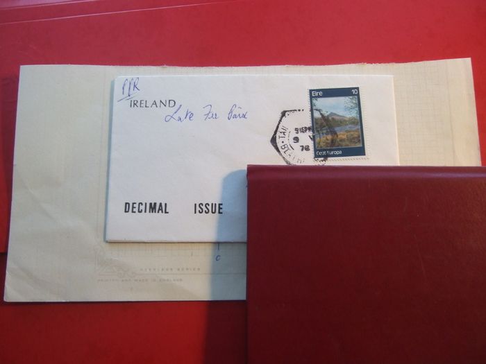 Irish Premium Stamps.