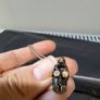 Vintage Style Accessorize Elephant Pendant Necklace Signed Image 5