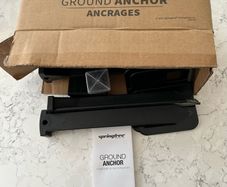 Trampoline anchors brand new