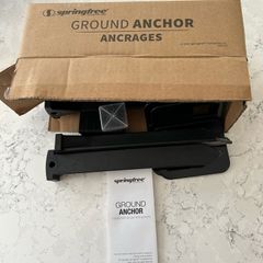 Trampoline anchors brand new