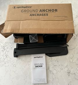 Trampoline anchors brand new