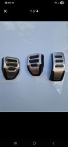 Audi RS4 pedals