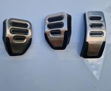Audi RS4 pedals