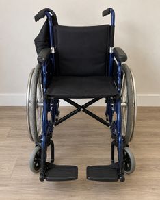 Homecare Medical Self-Propelled Folding Wheelchair