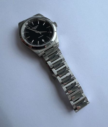 Longines Conquest 38mm Quartz -Steel/Black