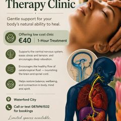 Affordable Craniosacral Therapy  Waterford City