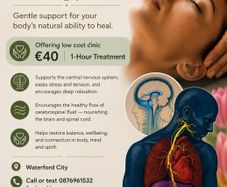 Affordable Craniosacral Therapy  Waterford City
