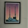 Jando Dublin Poolbeg Chimney print Image 2