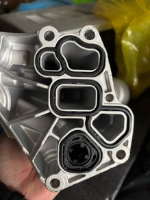 bmw oil filter housing