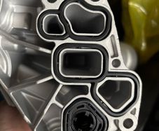 bmw oil filter housing