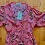 Ba&sh boho summer pink dress size small 8 Image 6