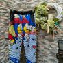 Rita Ora Adidas Pop Art Superhero track bottoms. Image 4