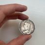 1889 UK crown in great condition Image 4